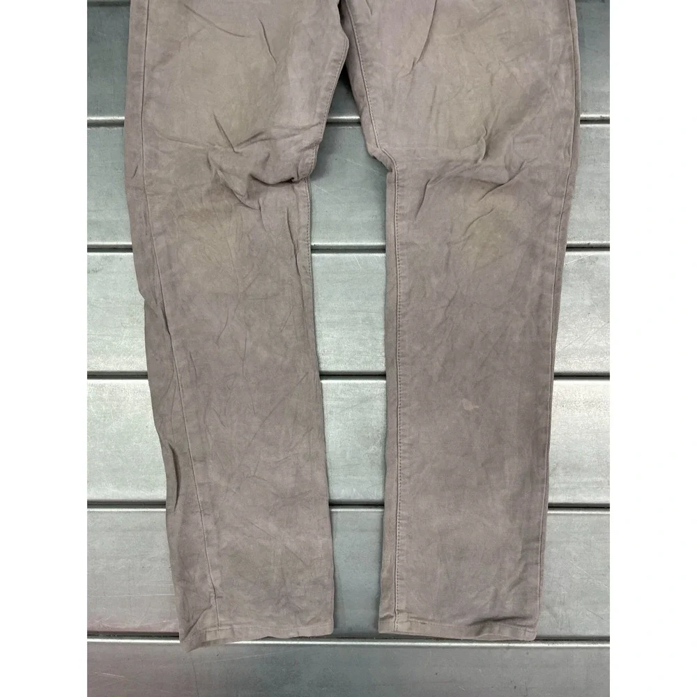 Levis 511 Jeans Pants Mens 32X32 Gray‎ Slim Straight Leg Stretch